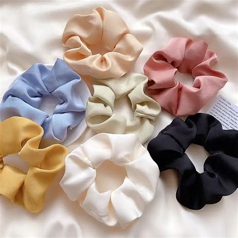 designer scrunchies wholesale.